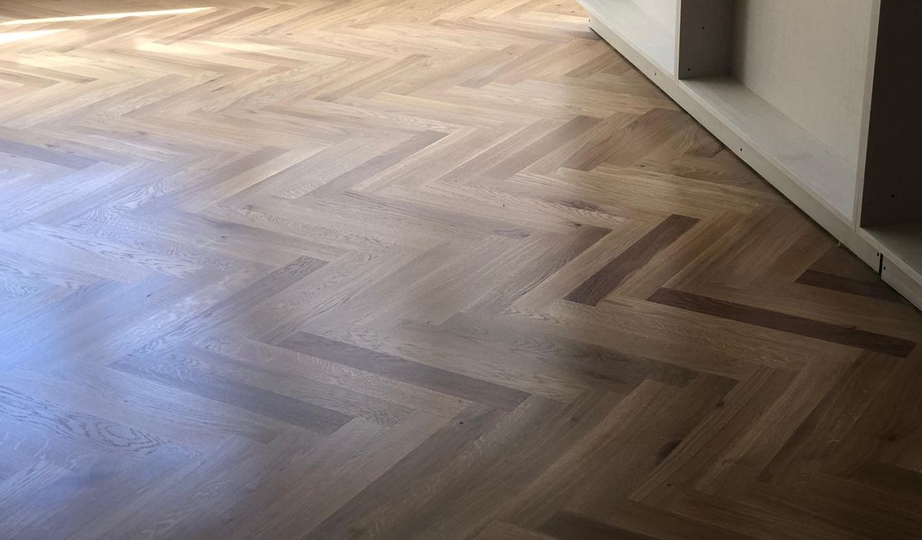 Tarima flotante multicapa espiga listone gabiriano oferta suministro españa